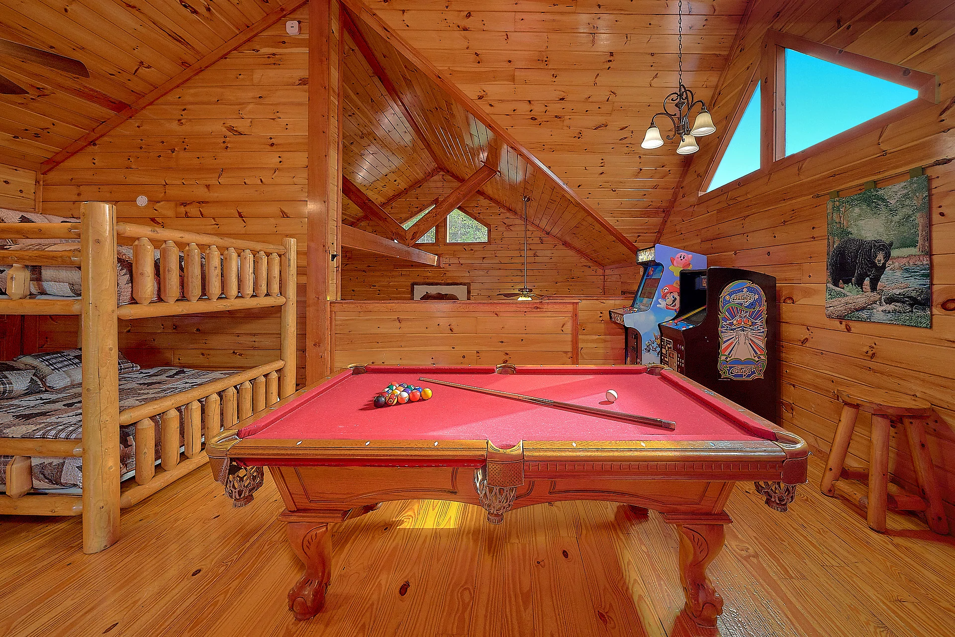 Pool Cabin