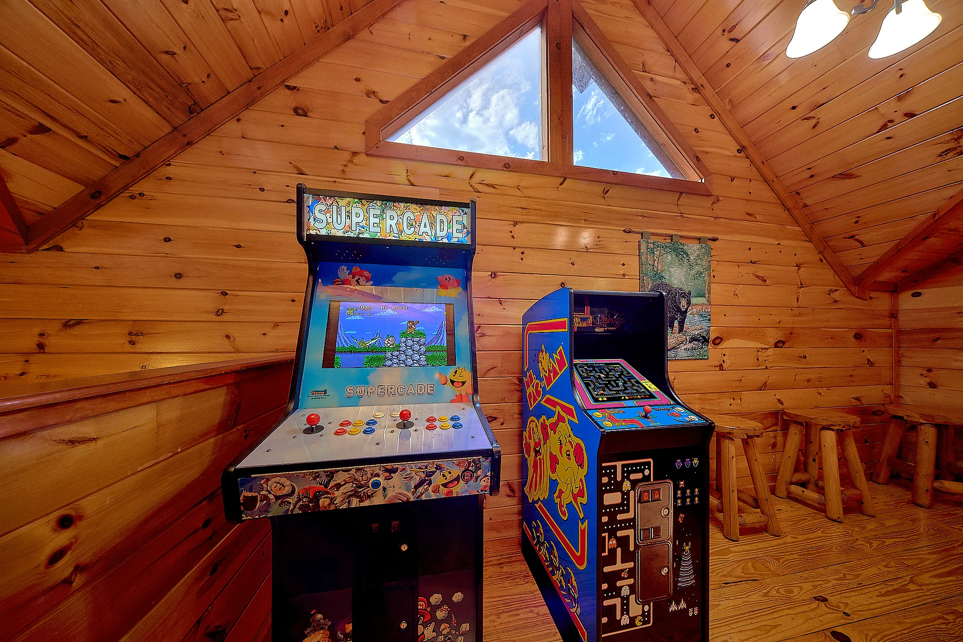 Pool Cabin