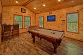 Spacious Game Room with Pool Table and Foosball