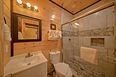 King Bedroom with Full Bathroom Shower