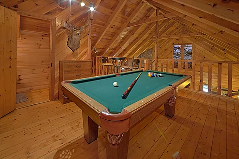 1 Bedroom Honeymoon Cabin Sleeps 2 - Restin Easy