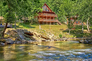 Cabin Rental in Sevierville TN Index Photo