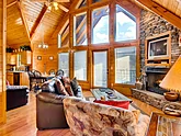 2 bedroom living room area