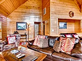 2 bedroom living room area
