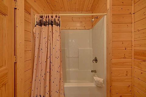 Shower and Tub Combo - Rocky Top Joy