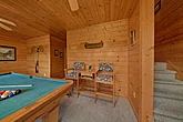 Wears Valley Cabin with Gameroom