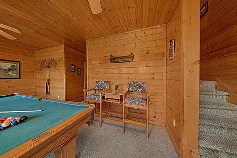 Wears Valley Cabin with Gameroom - Rocky Top Joy