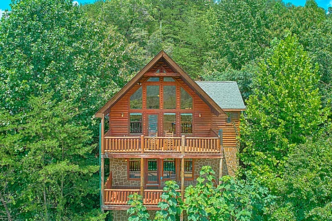 2 Bedroom with Mountain View - Rocky Top Joy