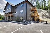 Luxury cabin with 25 bedrooms and Bus parking