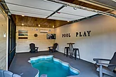 25 bedroom cabin with indoor swimming pool