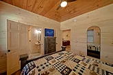 Spacious 25 bedroom cabin with 25 full bathrooms