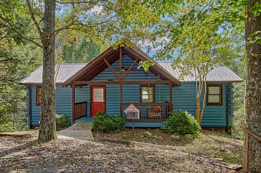 Secluded In The Smokies Cabin Rental Photo