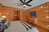 King Bed and Smart TV