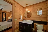 Attached Full Bathroom
