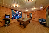 Media Room with Games