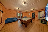 Large Game Room with Arcade and Pool Table