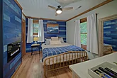 King Bedroom with Fireplace
