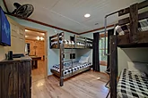Two Twin Over Twin Bunk Beds