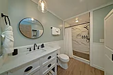 Full Bathroom with Walk-In Shower