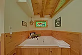King Bedroom with Jacuzzi Tub