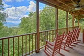 Rustic Cabin in Wears Valley with View