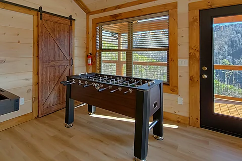 Private, heated indoor pool in 4 bedroom cabin  - Smoky Mountain Getaway