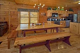 Smokey Mountain Retreat 5 Bedroom Cabin 