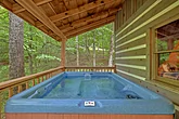 Wears Valley Cabin with Hot Tub