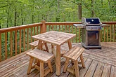 1 Bedroom Cabin with Gas Grill