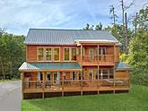 2 Bedroom 2 Bath Indoor Pool Cabin Sleeps 6