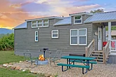 Tiny Home near Pigeon Forge with Fire Pit