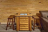 Rustic 8 bedroom cabin with game room and arcade