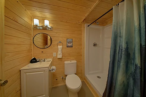 8 bedroom cabin rental with 7 full baths - The Oasis