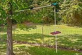 8 bedroom rental with pond, fire pit and zipline