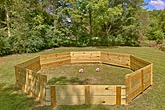 Premium 8 bedroom cabin with GaGa Ball game
