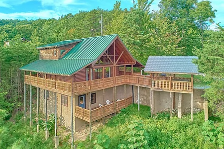I Love View: 3 Bedroom Gatlinburg Cabin Rental