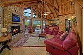 Wears Valley Cabin with Fireplace and TV