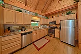 3 Bedroom Cabin with Fully Equipped Kitchen