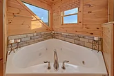 Master Bathroom with Jacuzzi Tub