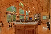 Large 3 Bedroom Cabin in Wears Valley Sleeps 8