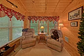 Three Bedroom Cabin with King Bed and Recliners