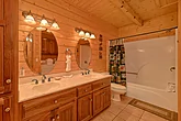 King Bedroom with Connecting Full Bathroom