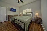 Condo rental with King Master Bedroom