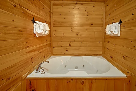 Private Jacuzzi Tub in Master Suite - Tranquility