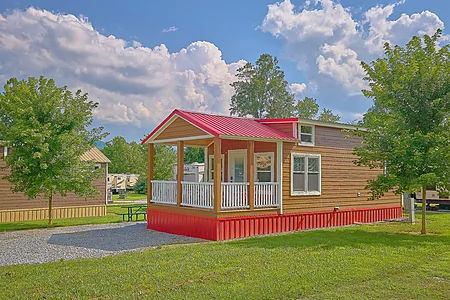 A Lovers Retreat: 1 Bedroom Pigeon Forge Cabin Rental