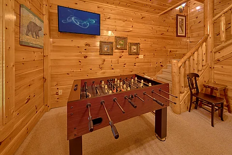 Gameroom 5 Bedroom Foosball Table - Valley Vista