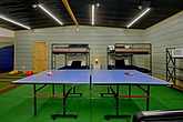 Ping Pong Game and arcade at 8 bedroom cabin