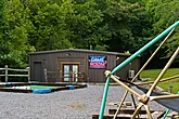 8 bedroom cabin with Game room and outdoor pool