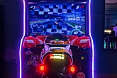 8 bedroom cabin with Racing Game Arcades