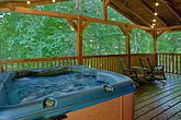 Large 2 Bedroom Cabin with Hot Tub